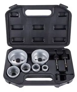 Set prerësish Silver TUNGSTEN, me kuti, 8 copë