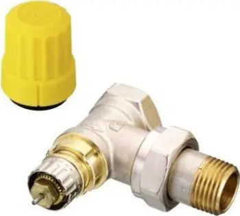 Trup valvule radiator Danfoss RA UN 15 E-Form 013G3003, këndor, 1/2"