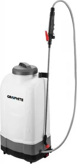 Spërkatës me bateri Graphite 58GE106 Energy+, 18V, depozitë 15L, i bardhë