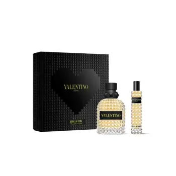 Valentino Uomo Born In Roma Yellow Dream Set