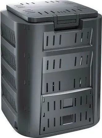 Kompostues Prosperplast COMPOGREEN, 220L, për kopsht, i zi