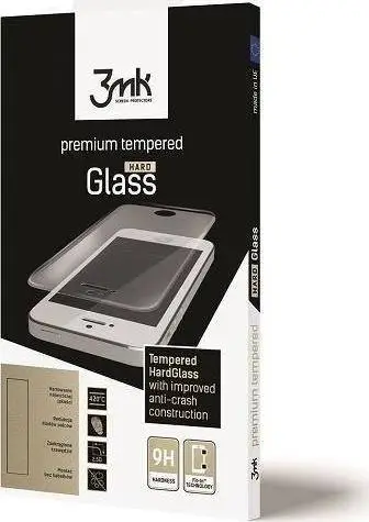 Mbrojtëse ekrani 3MK HardGlass Max Lite OnePlus Nord CE 2 Lite 5G, xham i fortë, ngjyrë e zezë