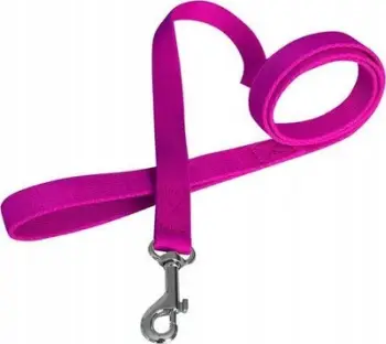 Zinxhir për qen Chaba CH Leash Tape 25, 25mm, 130cm, fuchsia
