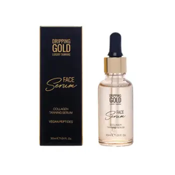Serum për nxirje të fytyrës Dripping Gold Collagen Tanning Face Serum, 30 ml