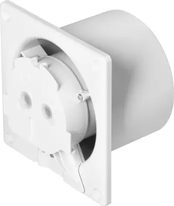 Ventilator banjoje Orno Premium 100mm, ball bearing, me timer, i bardhë