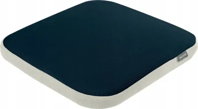 Jastëk aktiv ulëse Leitz Active Wobble, ergonomik, me mbulesë, gri e errët - 1