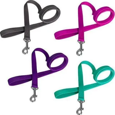 Zinxhir për qen Chaba Tape 4709, 16mm, fuchsia - 2