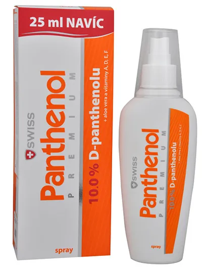 Spërkatës Panthenol 10% Swiss PREMIUM 150 ml + 25 ml FALAS - 1