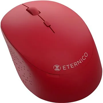 Maus pa tela Eternico MS100, 2.4 GHz, USB, i kuq - 1