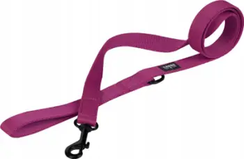 Zinxhir për qen Chaba SL City, 130cm, 1.6cm, burgundy