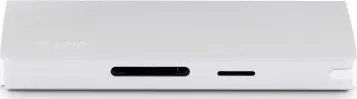 Docking station USB C LMP USBC TRAV SL, HDMI VGA Ethernet, i argjendtë - 1