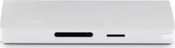 Docking station USB C LMP USBC TRAV SL, HDMI VGA Ethernet, i argjendtë