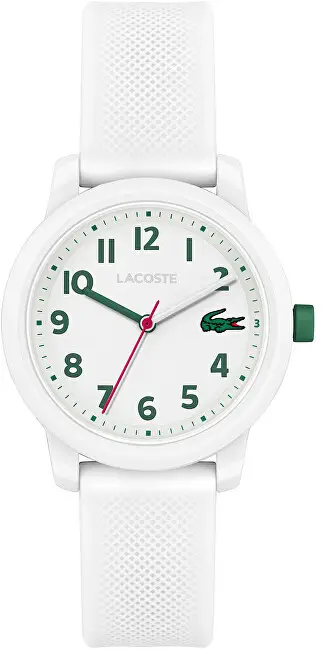 Orë dore për fëmijë Lacoste 12.12 Kids 2030039, e bardhë