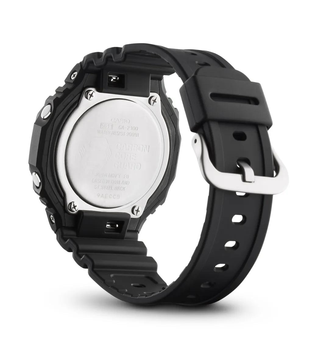 CASIO G-SHOCK GA-2100-1A1ER - 3