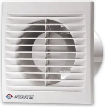 Ventilator banjoje Vents 100SV, 14W, fi 100mm, i bardhë
