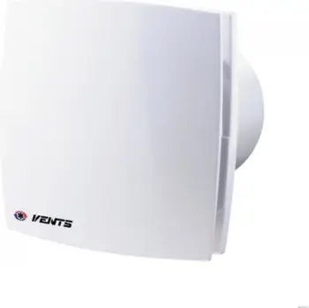 Ventilator banjoje Vents 125LD, 125mm, 16W, i bardhë
