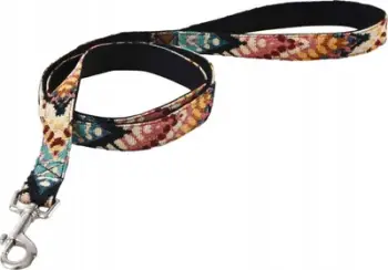 Leash për qen Barry King Boho, 1.5cm, 120cm, shumëngjyrëshe