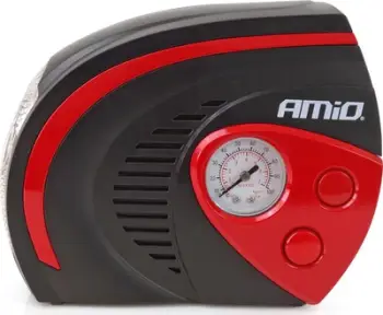 Kompresor ajri AMiO 02182, 12V, 100 PSI, me LED