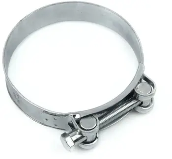 Kapëse tubi Geko G17374 GBS W1, 113-121mm, çelik i galvanizuar, metalik