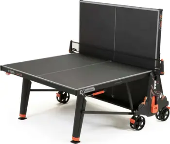 Tryezë pingpongu Cornilleau 700X Outdoor, laminat 8 mm, për jashtë, e zezë