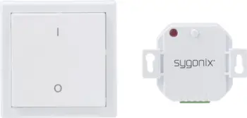 Set prizash me telekomandë Sygonix RSL SY-3525540, 2000 W, rreze 70 m, i bardhë