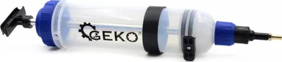 Pompe manuale thithëse vaji GEKO G02124, 1.5L, plastike transparente - 2
