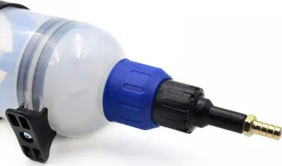 Pompe manuale thithëse vaji GEKO G02124, 1.5L, plastike transparente - 3
