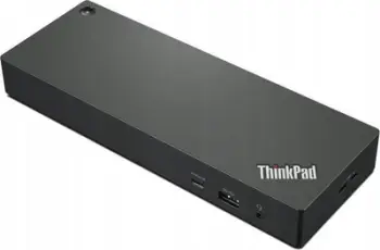 Dok stacioni Lenovo ThinkPad Thunderbolt 4, Thunderbolt 4, furnizim energjie, i zi