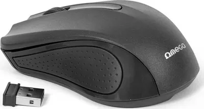 Maus Platinet OM0419B, 1000 DPI, 2.4 GHz, 6-10m, i zi - 2