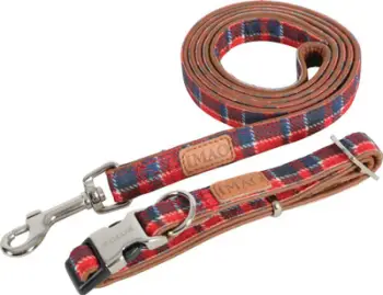 Leash për qen Zolux IMAO SCOTT, 25mm, 1.2m, blu navy
