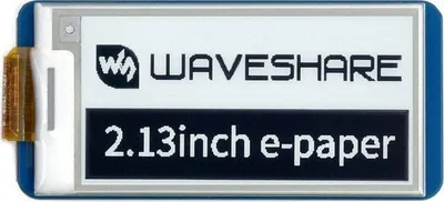 Ekran E-Ink Waveshare 19406, 2.13", 250x122, bardh e zi - 1