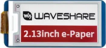 Ekran E Ink Waveshare 19588, 2.13", 212x104px, për Raspberry Pi Pico