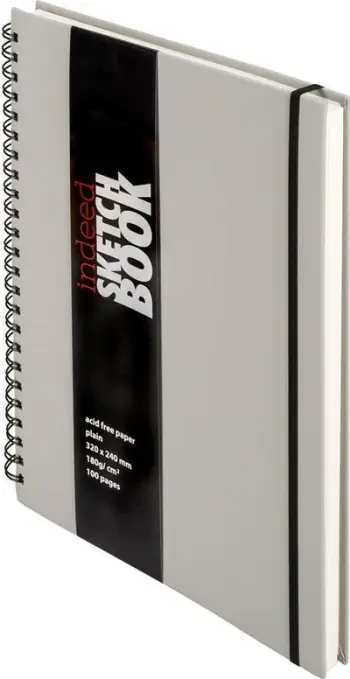 Fletore me spirale Antra Sketchbook, 50 fletë A+