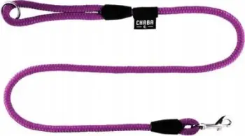 Zinxhir qeni Chaba Dog Leash Line, 14mm, 130cm, fuchsia
