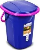 Tualet portativ turistik GreenBlue GB320BR, 19 L, i kaltër / rozë