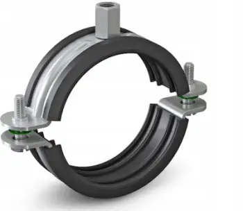 Kapëse tubi Niczuk DUO Clamp 3/8", 17-20 mm, çelik i galvanizuar