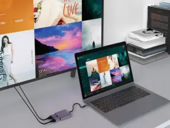 Stacion dokimi USB-C SANDBERG 136-44, 2x HDMI, USB-A, USB-C PD 100W, 4K/30Hz, alumin i zi/gry