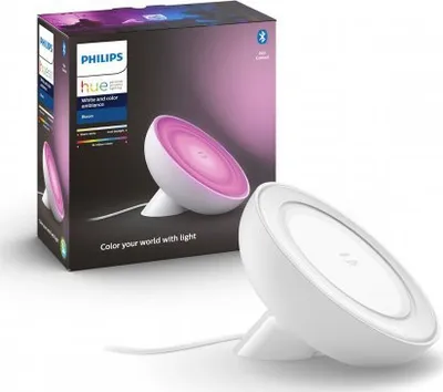 Llambë tavoline Philips Hue Bloom BT, e bardhë - 1