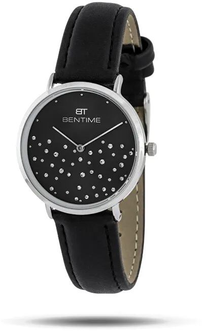 Orë dore për femra Bentime 003-9MB-16891A, e zezë - 1
