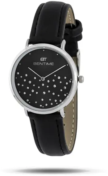 Orë dore për femra Bentime 003-9MB-16891A, e zezë