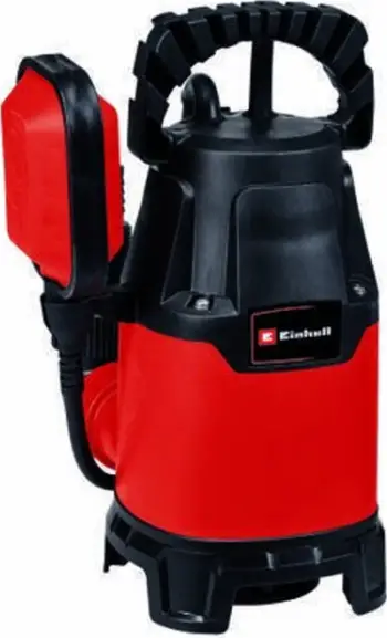 Pompe nënujorе për ujë të ndotur Einhell GC-DP 3325, 330W, 9500 l/orë, e kuqe e zezë