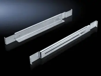 Shina mbajtëse rack Rittal DK 7063.752, për kabinete 19", të zgjatshme