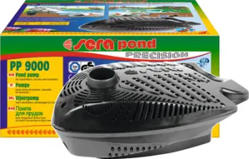 Pompe pellgu Sera Pond Pump PP 9000, 9000 l/orë, IPX8, e zezë