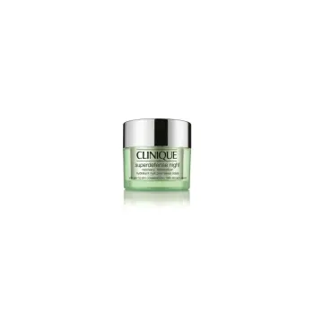 Clinique Superdefense Night Cream Comb/Oily