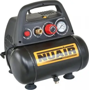 Kompresor ajri Nuair Vento 200/8/6, 1.5 Hp, depozitë 6 L, portativ