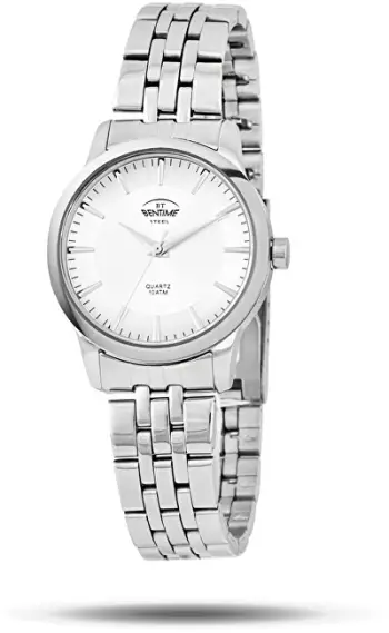 Orë dore për femra Bentime 007-9LB-TML7055A, e argjendtë