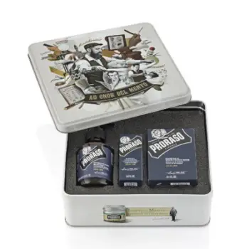 Set Proraso, Azur Lime, sapun 200 ml + vaj 30 ml + balsam 100 ml