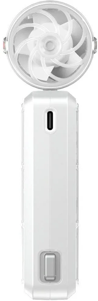 Ventilator dore Skinarma Gyro, 4000 mAh, USB C, i bardhë - 4