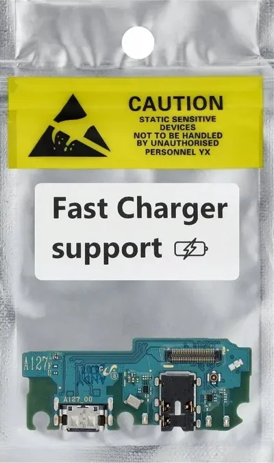 Bord karikimi Samsung Galaxy A12 A127F/M OEM, Fast Charge - 1