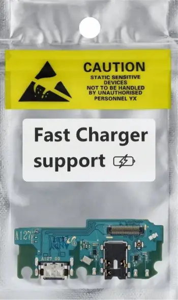 Bord karikimi Samsung Galaxy A12 A127F/M OEM, Fast Charge